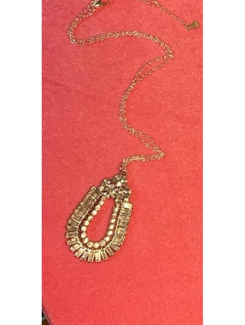 Vintage Pendant necklace is new sterling silver plated 18” with extender
